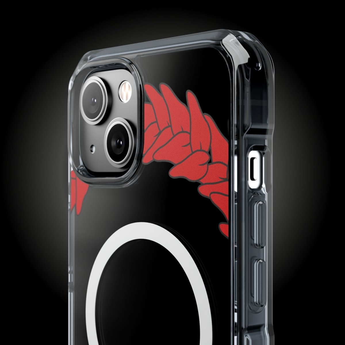 PasifikaOne MagSafe Phone Clear Case - Ula Fala - AU/NZ/USA - The Koko Samoa