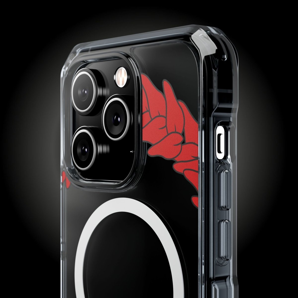 PasifikaOne MagSafe Phone Clear Case - Ula Fala - AU/NZ/USA - The Koko Samoa