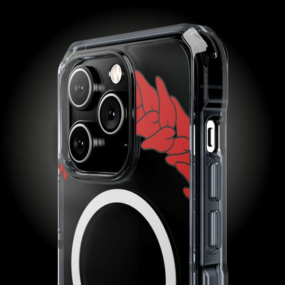 PasifikaOne MagSafe Phone Clear Case - Ula Fala - AU/NZ/USA - The Koko Samoa