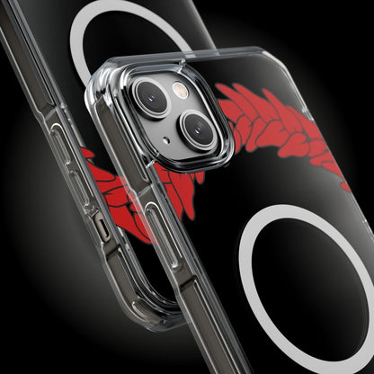 PasifikaOne MagSafe Phone Clear Case - Ula Fala - AU/NZ/USA - The Koko Samoa