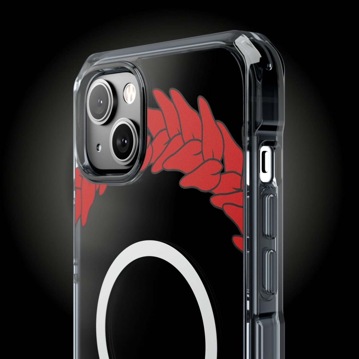 PasifikaOne MagSafe Phone Clear Case - Ula Fala - AU/NZ/USA - The Koko Samoa