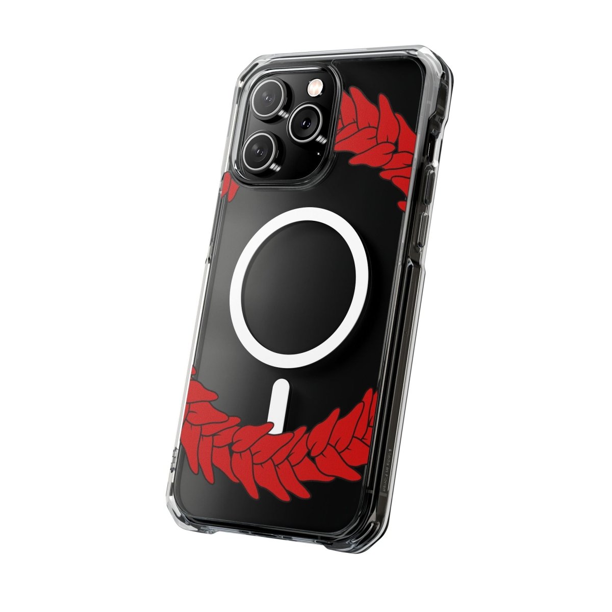 PasifikaOne MagSafe Phone Clear Case - Ula Fala - AU/NZ/USA - The Koko Samoa