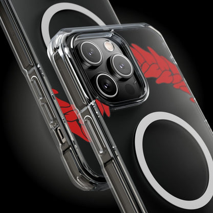 PasifikaOne MagSafe Phone Clear Case - Ula Fala - AU/NZ/USA - The Koko Samoa