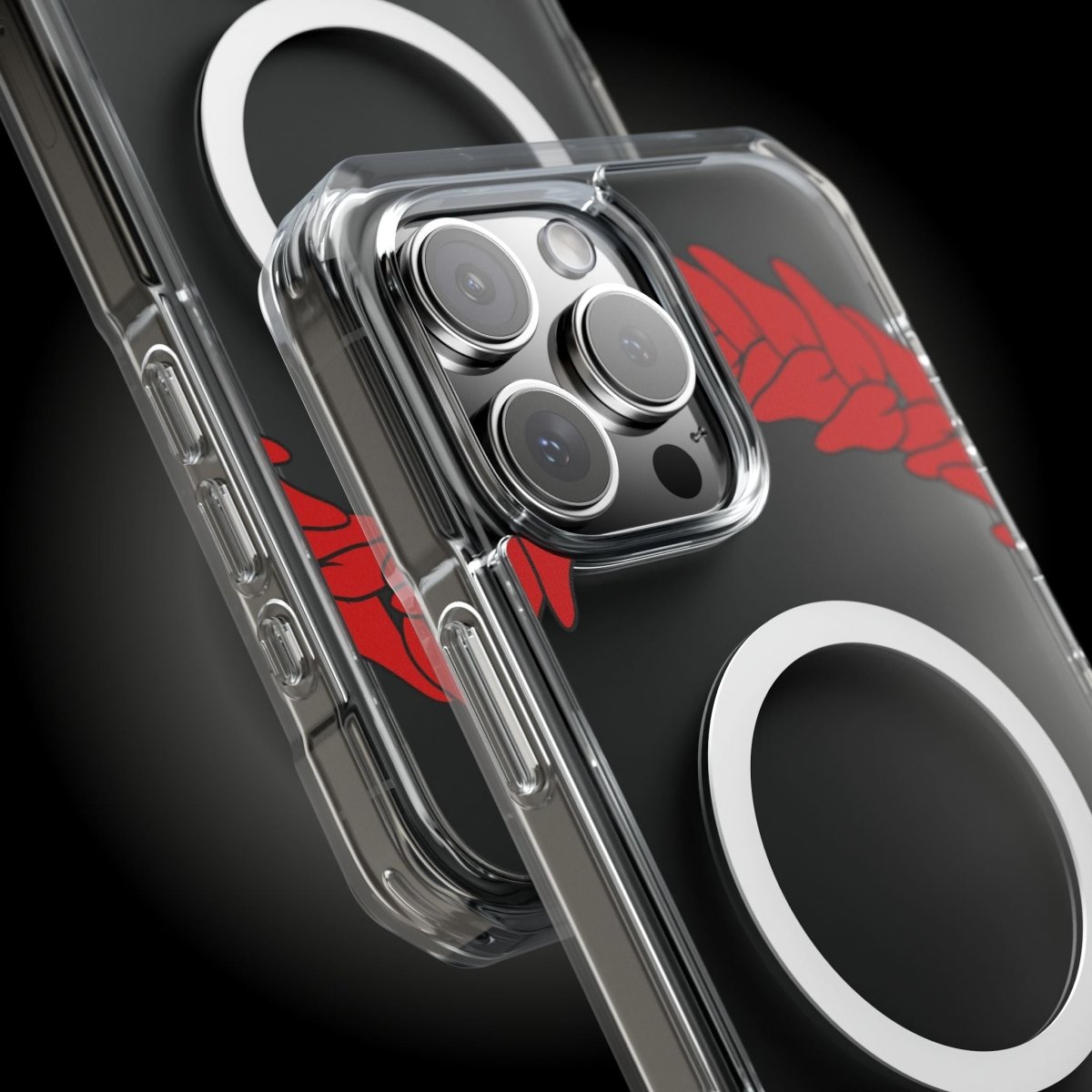 PasifikaOne MagSafe Phone Clear Case - Ula Fala - AU/NZ/USA - The Koko Samoa