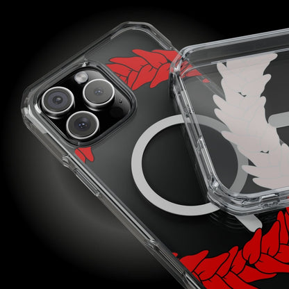 PasifikaOne MagSafe Phone Clear Case - Ula Fala - AU/NZ/USA - The Koko Samoa