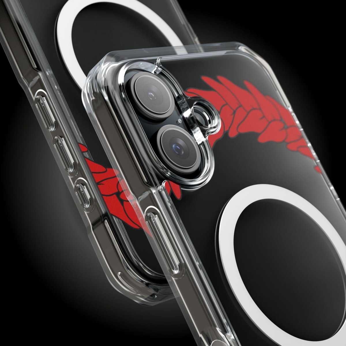 PasifikaOne MagSafe Phone Clear Case - Ula Fala - AU/NZ/USA - The Koko Samoa