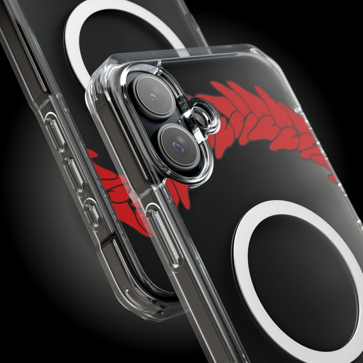 PasifikaOne MagSafe Phone Clear Case - Ula Fala - AU/NZ/USA - The Koko Samoa