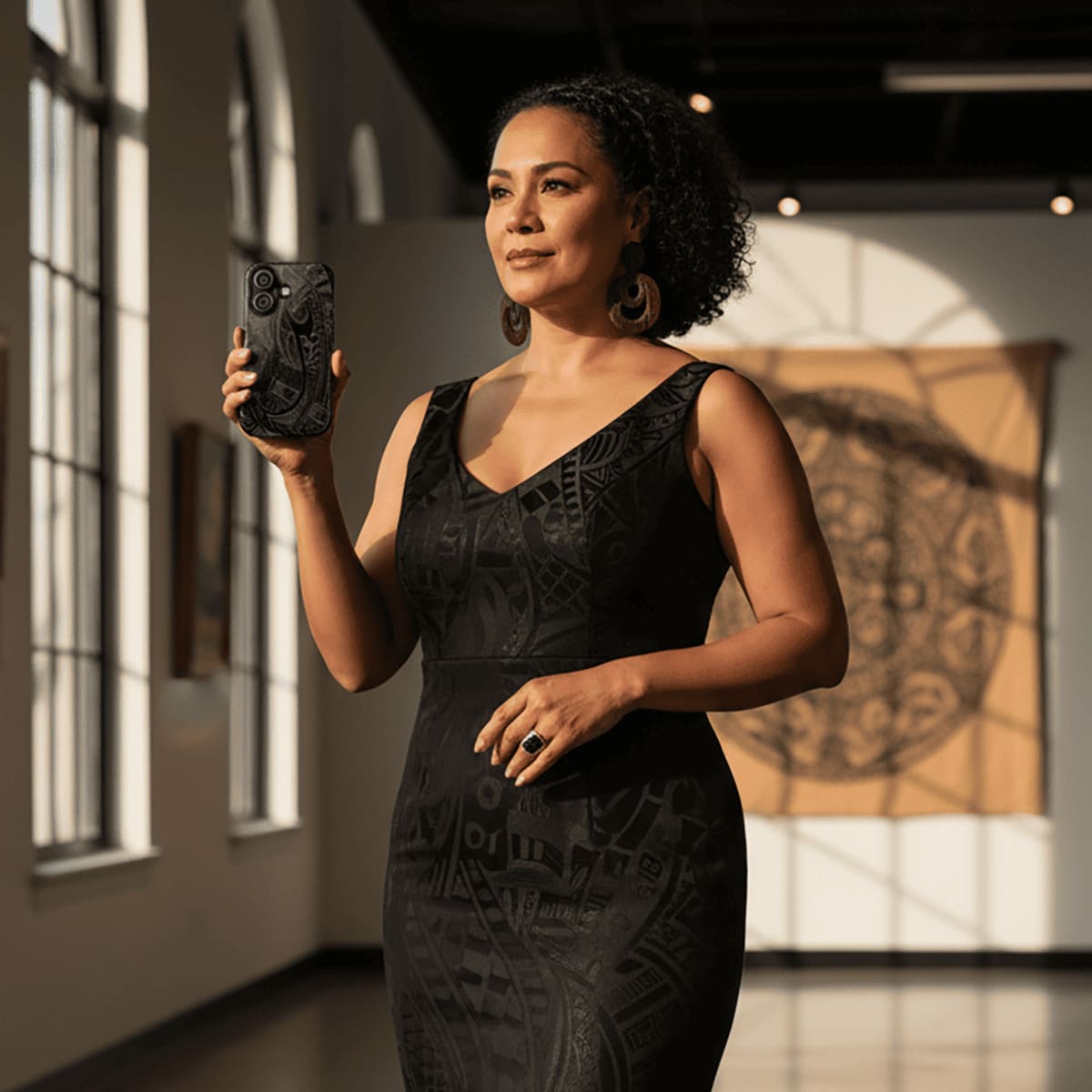 Samsung Tough Phone Case - Warrior - AU/NZ/USA - The Koko Samoa