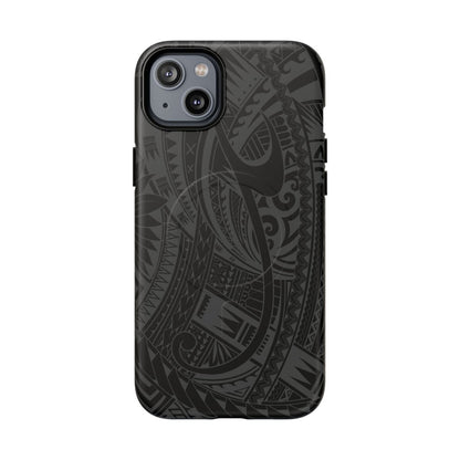 iPhone Tough Magsafe® Phone Case - Warrior - AU/NZ/USA - The Koko Samoa