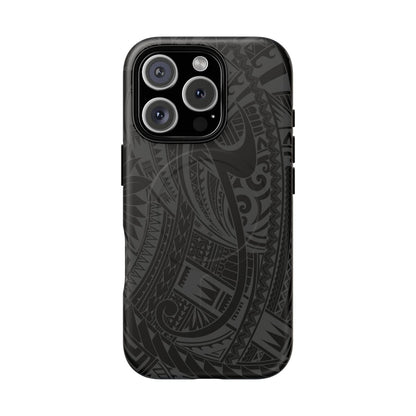 iPhone Tough Magsafe® Phone Case - Warrior - AU/NZ/USA - The Koko Samoa