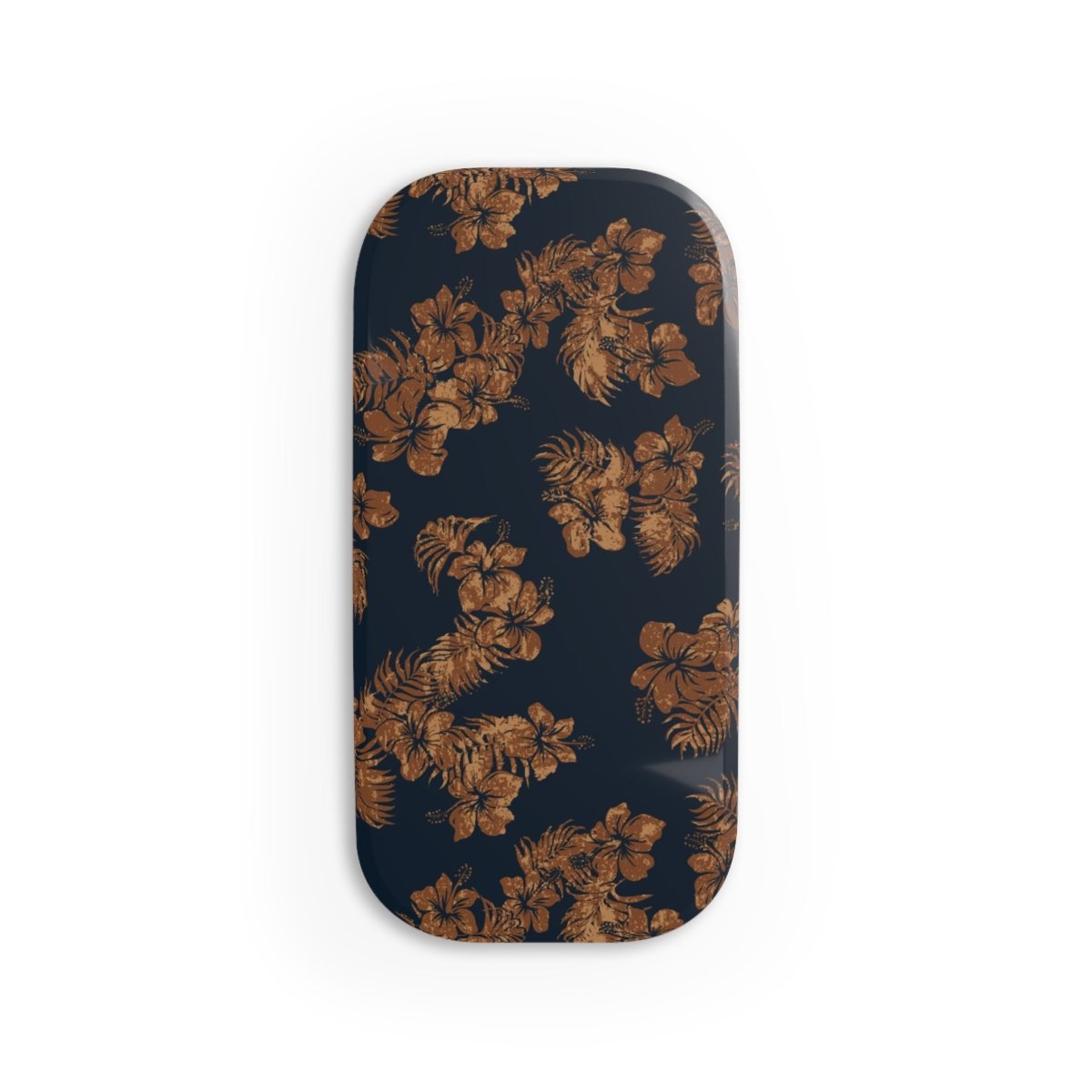 Glossy white WOYC Fagaloa phone grip stand, versatile grip accessory for AU, NZ, and USA models, with a sleek design.