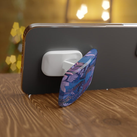 Babe Phone Stand - Lavender Palms - AU/NZ/USA - The Koko Samoa