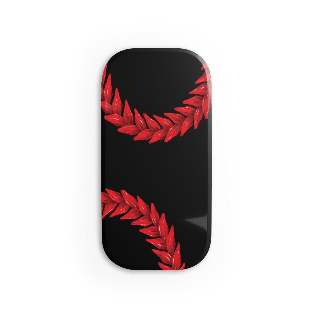 White glossy WOYC Ula Fala phone grip stand for AU/NZ/USA, versatile and stylish accessory for holding smartphones securely.