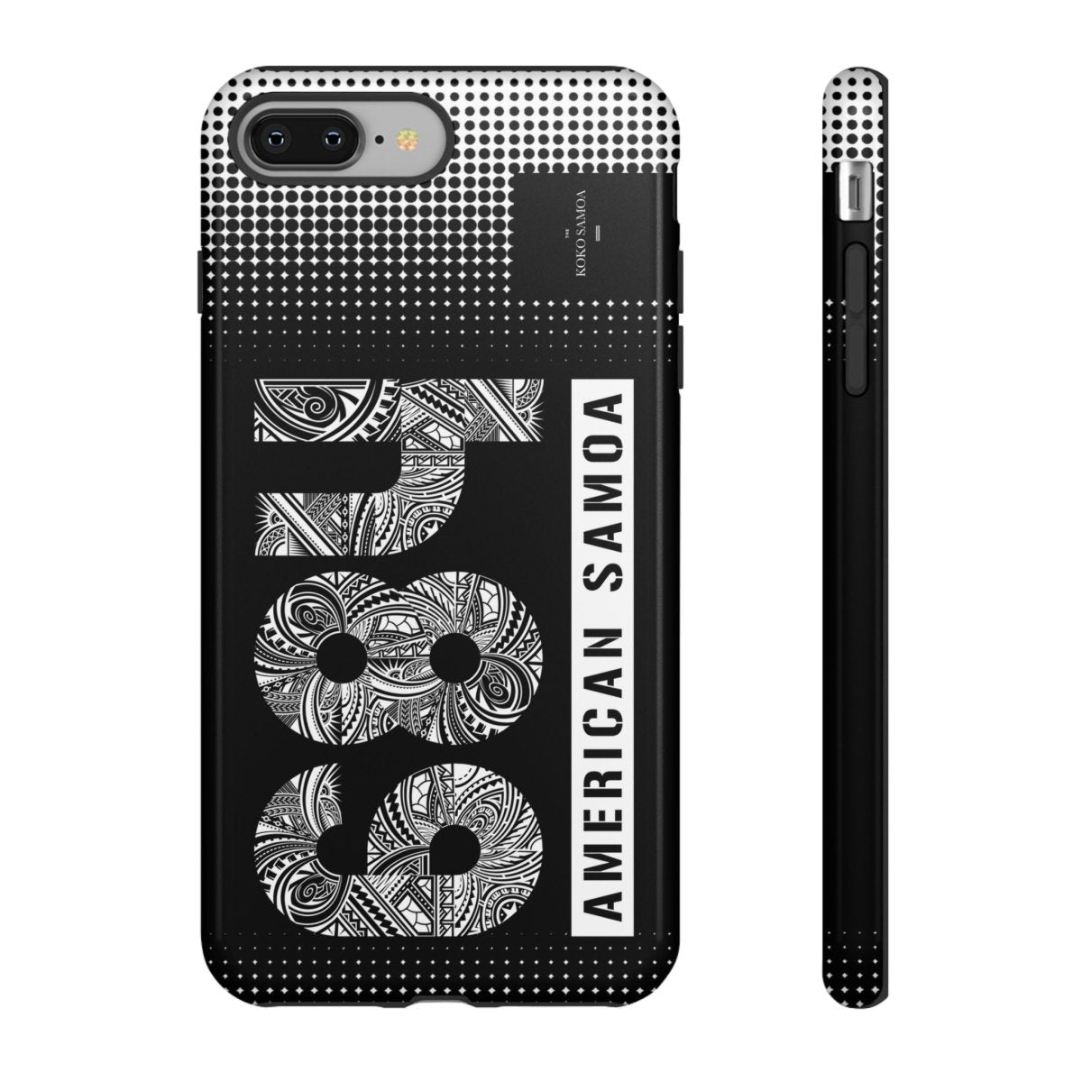 iPhone Tough Phone Case - 684 - AU/NZ/USA - The Koko Samoa