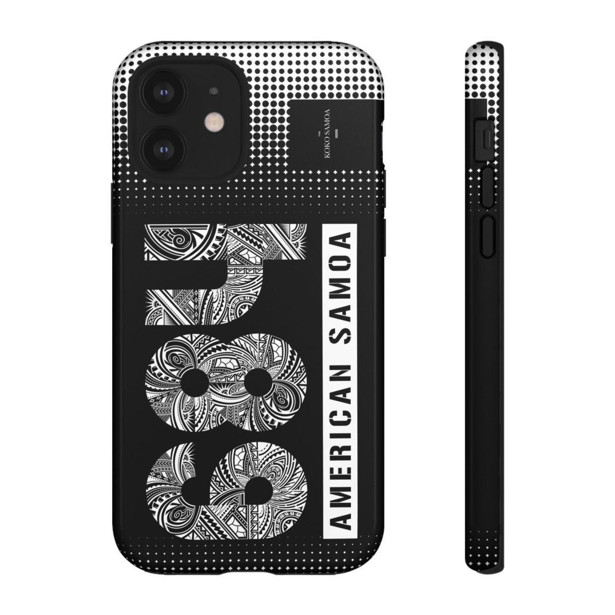 iPhone Tough Phone Case - 684 - AU/NZ/USA - The Koko Samoa