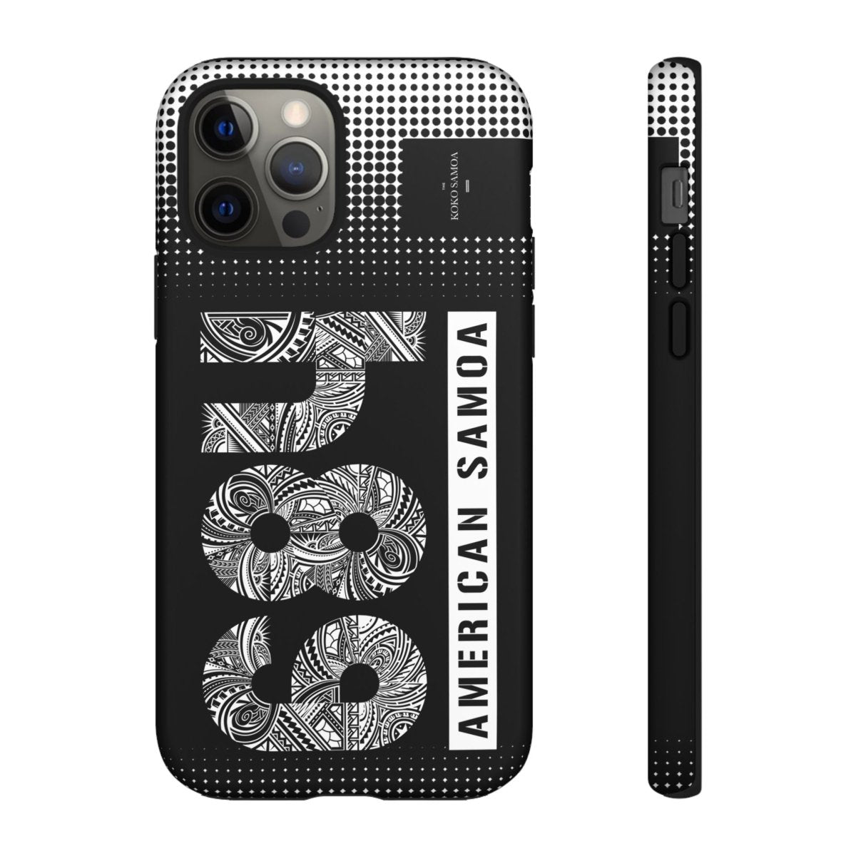 iPhone Tough Phone Case - 684 - AU/NZ/USA - The Koko Samoa