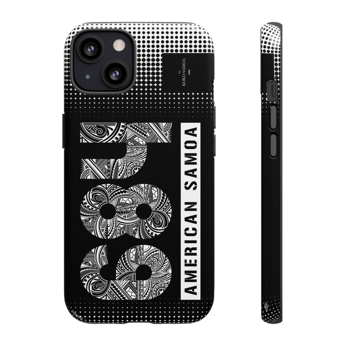iPhone Tough Phone Case - 684 - AU/NZ/USA - The Koko Samoa