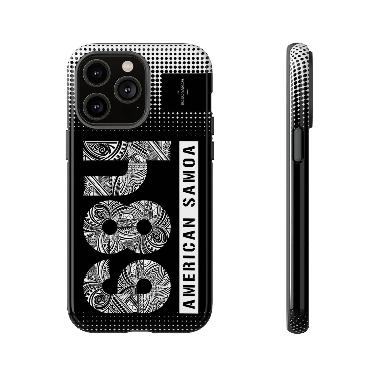 iPhone Tough Phone Case - 684 - AU/NZ/USA - The Koko Samoa