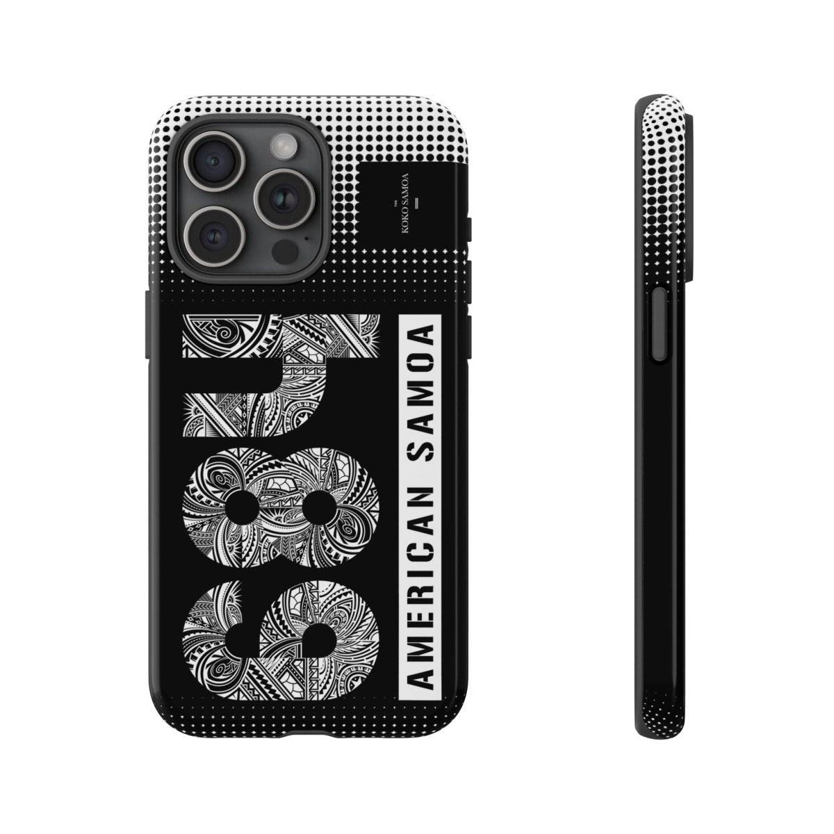 WOYC Tough Phone Case for iPhone 17 in glossy finish, designed for durability and protection in AU, NZ, and USA markets.