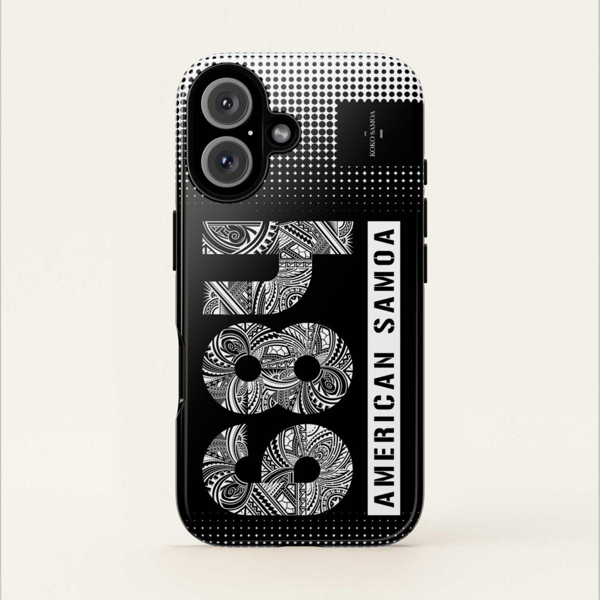 iPhone Tough Phone Case - 684 - AU/NZ/USA - The Koko Samoa