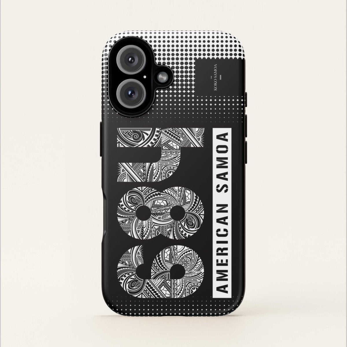 iPhone Tough Phone Case - 684 - AU/NZ/USA - The Koko Samoa