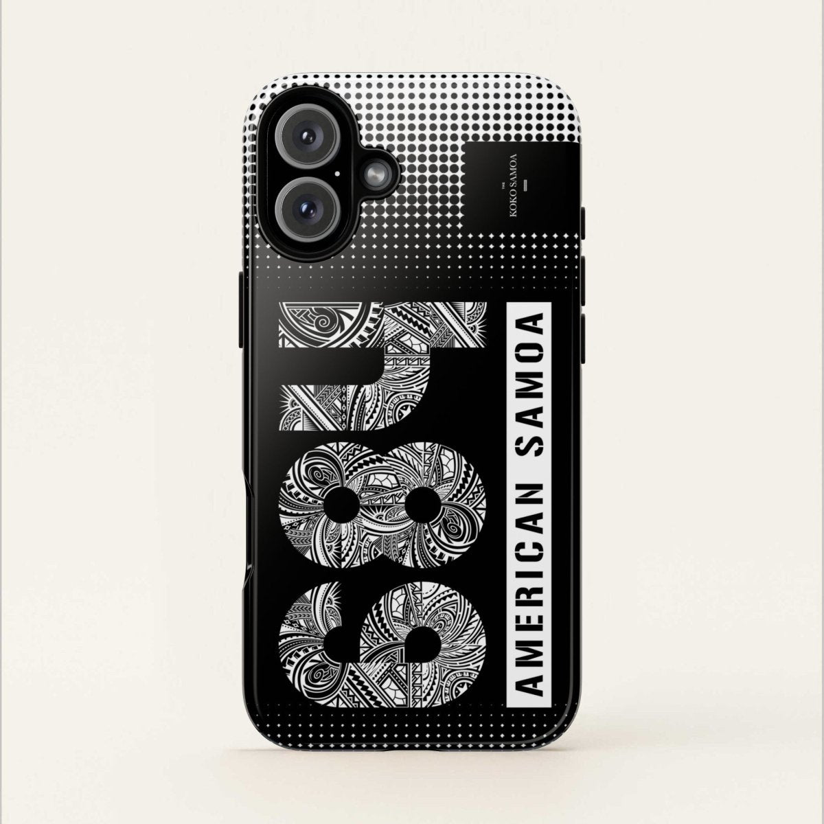 iPhone Tough Phone Case - 684 - AU/NZ/USA - The Koko Samoa