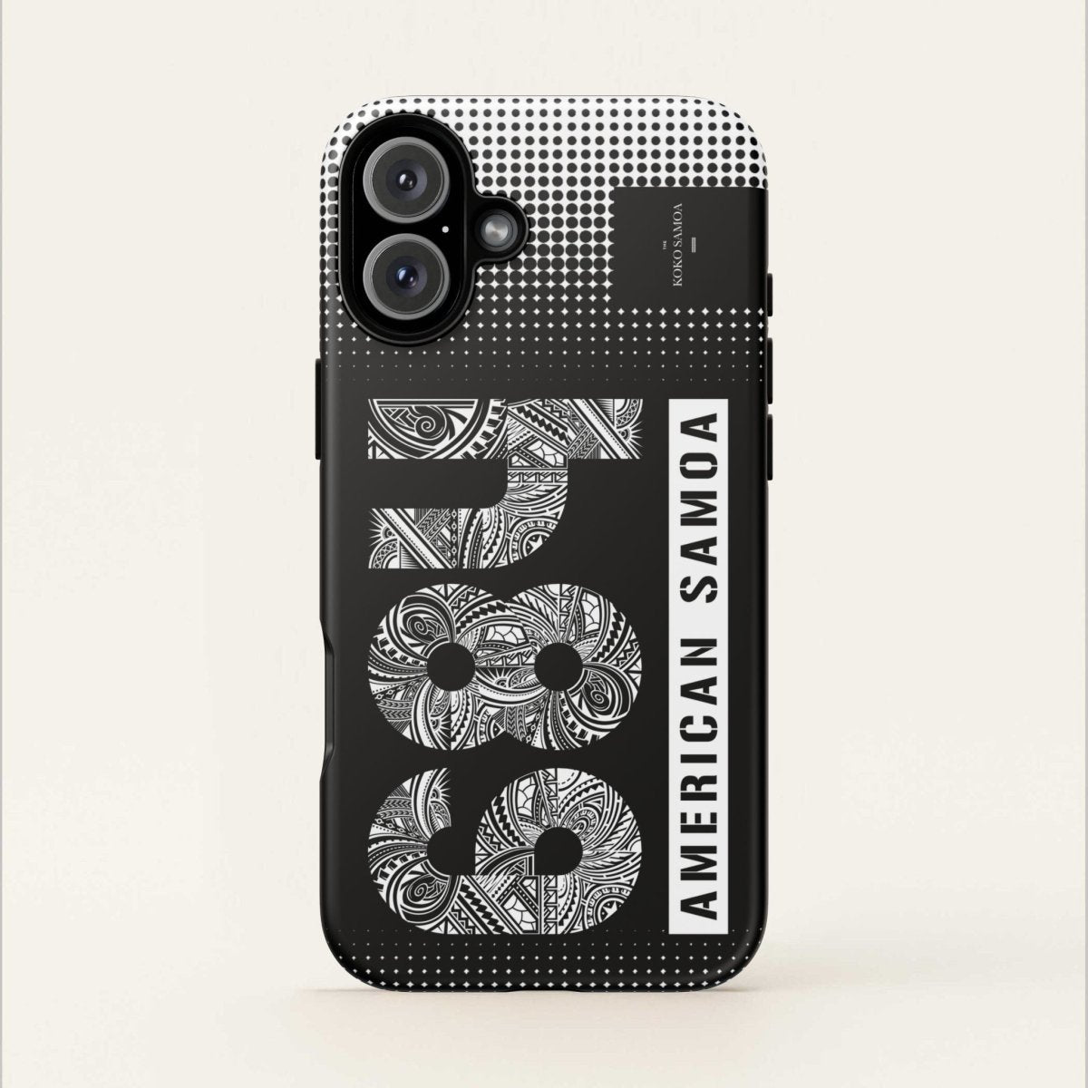 iPhone Tough Phone Case - 684 - AU/NZ/USA - The Koko Samoa