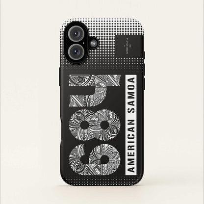 iPhone Tough Phone Case - 684 - AU/NZ/USA - The Koko Samoa