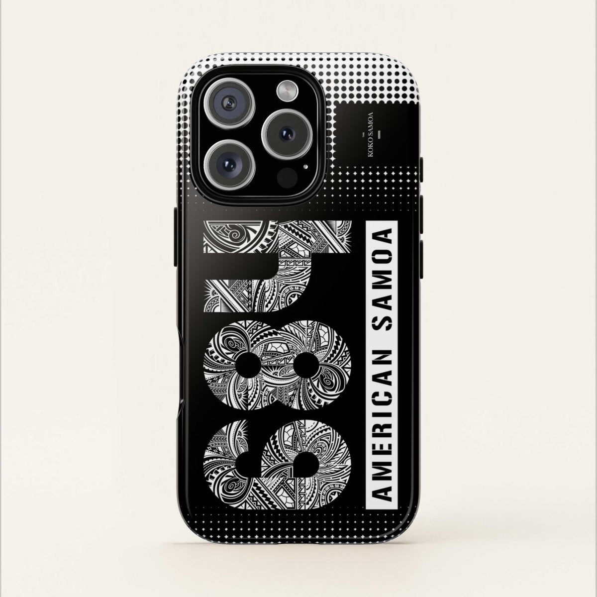 iPhone Tough Phone Case - 684 - AU/NZ/USA - The Koko Samoa