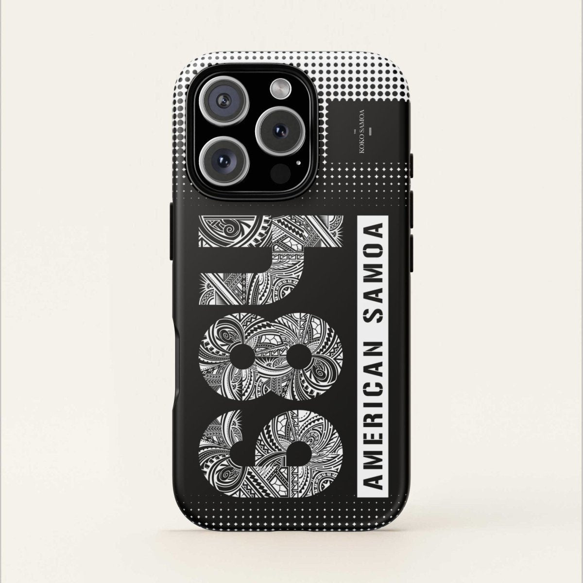 iPhone Tough Phone Case - 684 - AU/NZ/USA - The Koko Samoa