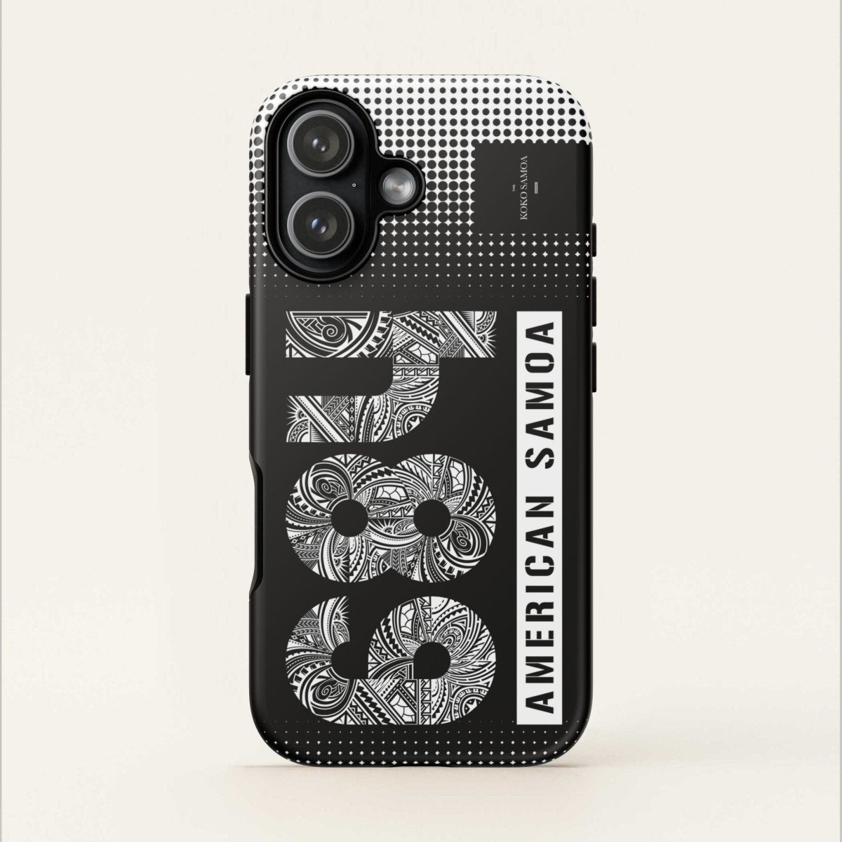 WOYC Tough Phone Case for iPhone 17, glossy finish, durable protective case for AU, NZ, and USA models.
