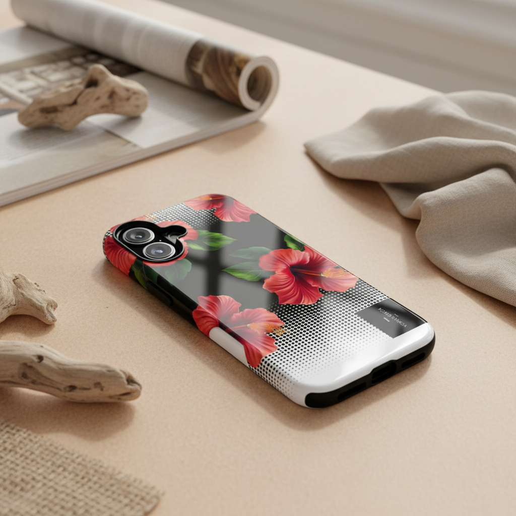 WOYC iPhone 17 tough phone case with glossy finish, designed for durability and protection for AU/NZ/USA markets.