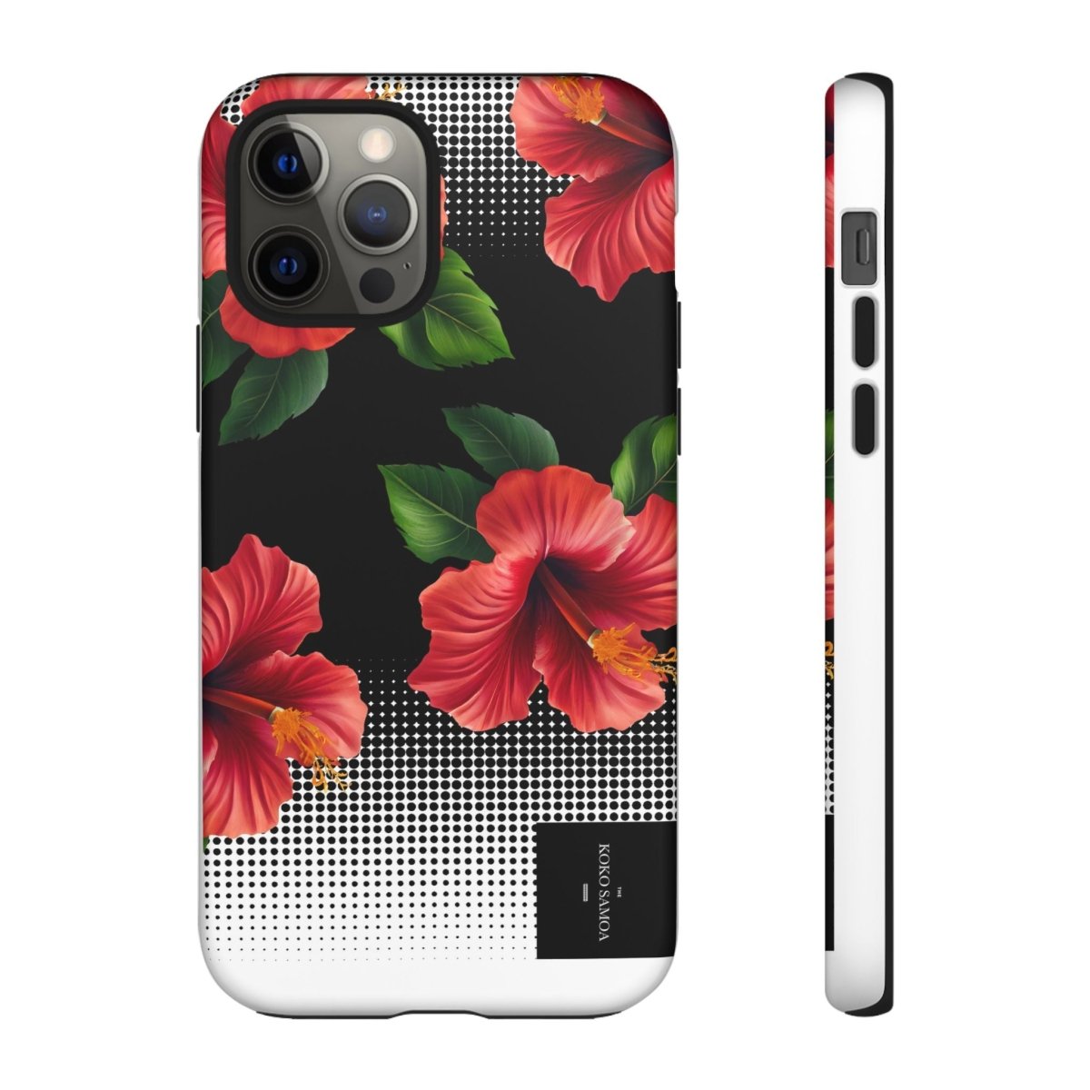WOYC iPhone 17 tough phone case in glossy finish, designed for durability and protection from impacts.