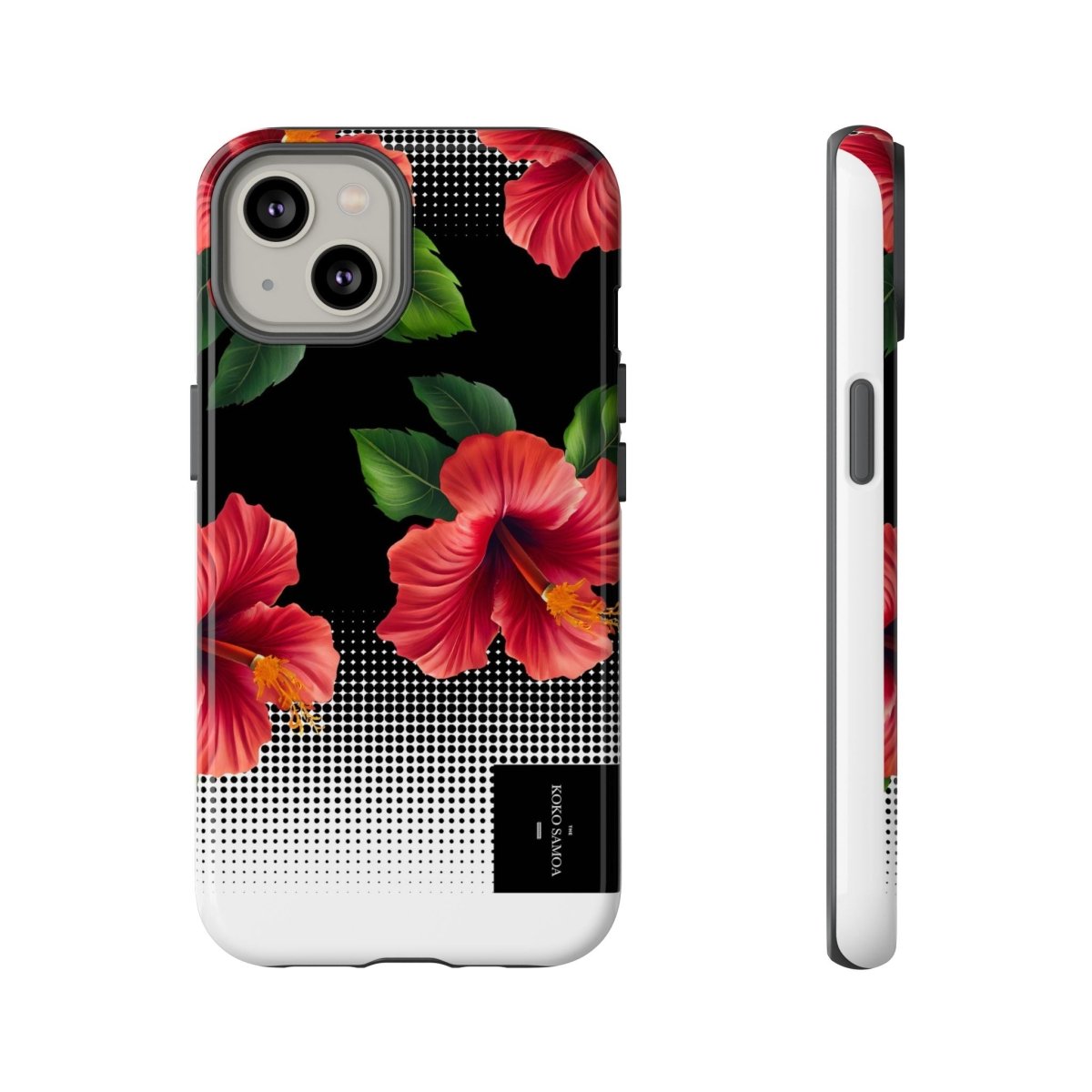 WOYC iPhone 17 tough phone case in glossy finish, designed for durability and protection for iPhone models.