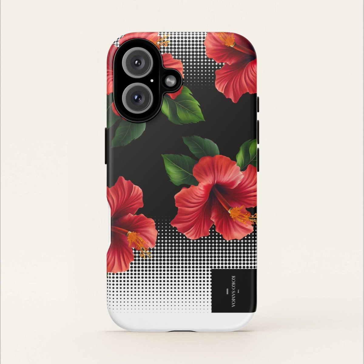WOYC tough iPhone 17 case with glossy finish, durable protective cover for iPhone models, suitable for AU, NZ, and USA regions.