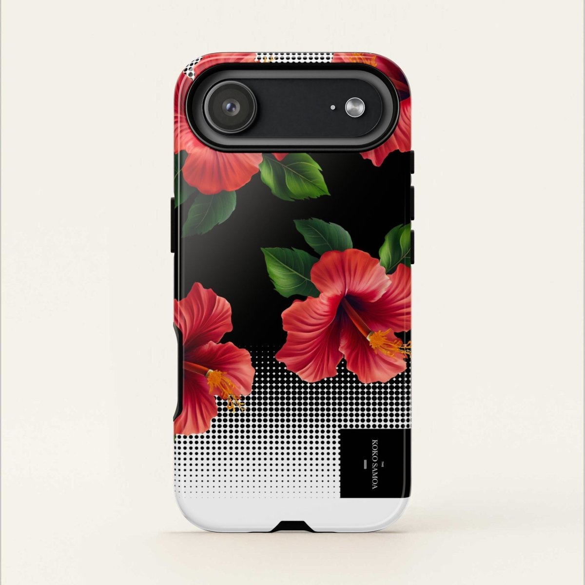 WOYC iPhone 17 tough phone case in glossy finish, designed for durability and protection, compatible with AU/NZ/USA models.