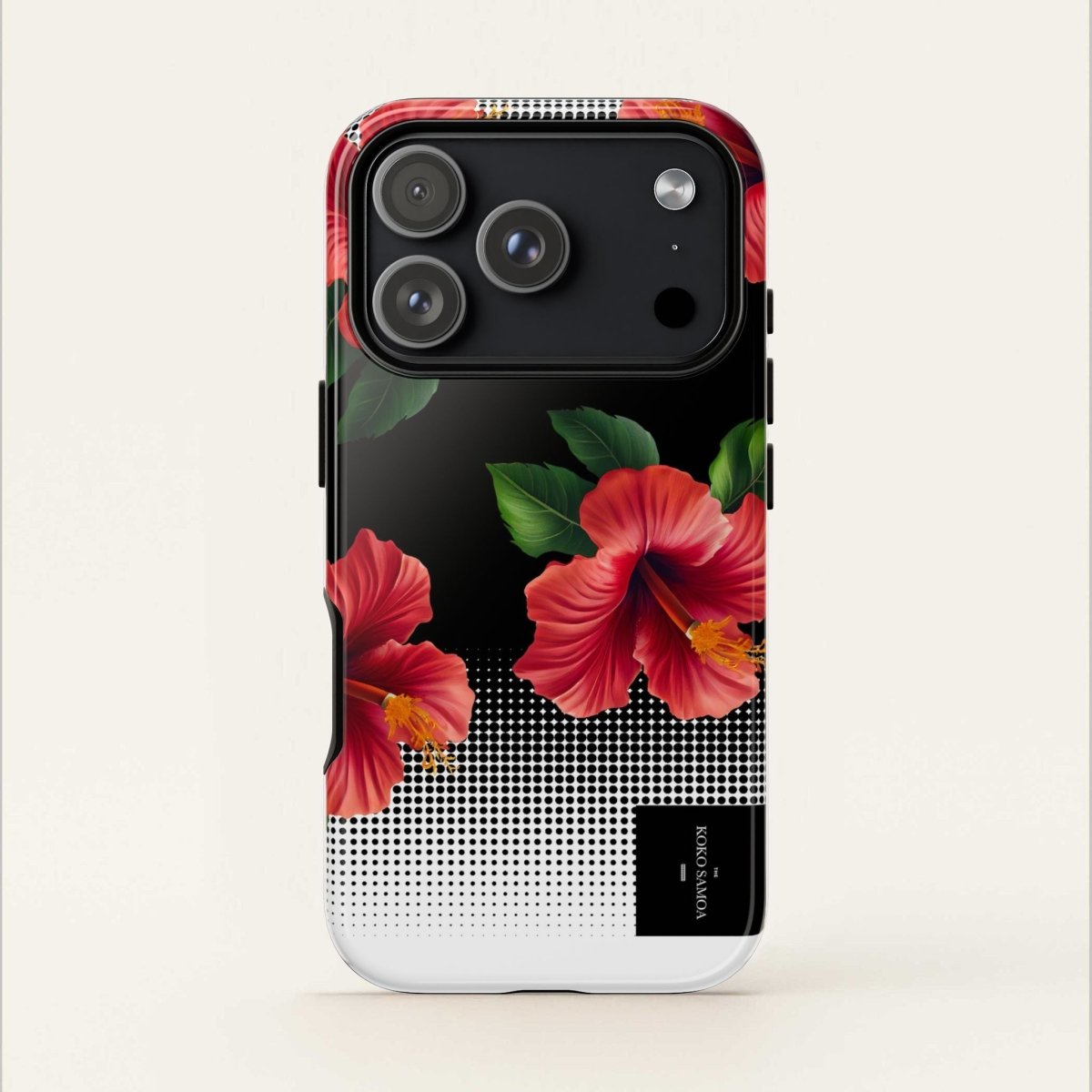 WOYC tough phone case for iPhone 17, glossy finish, durable protection, designed for AU, NZ, and USA markets.