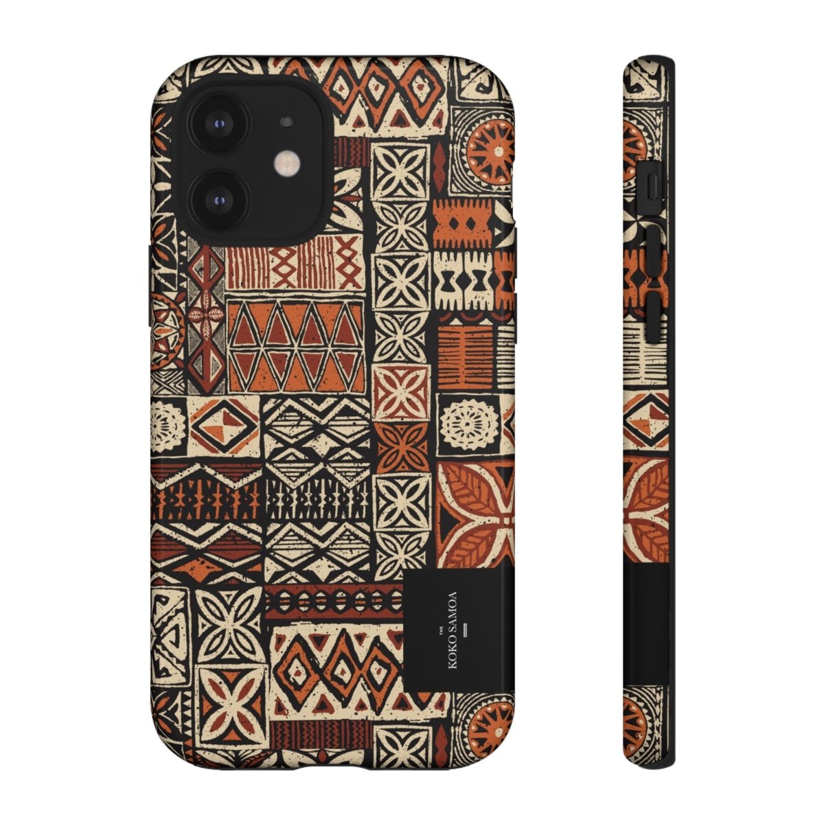 iPhone Tough Phone Case - Elei - AU/NZ/USA - The Koko Samoa
