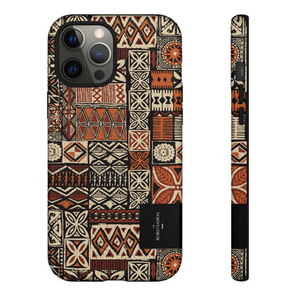 iPhone Tough Phone Case - Elei - AU/NZ/USA - The Koko Samoa