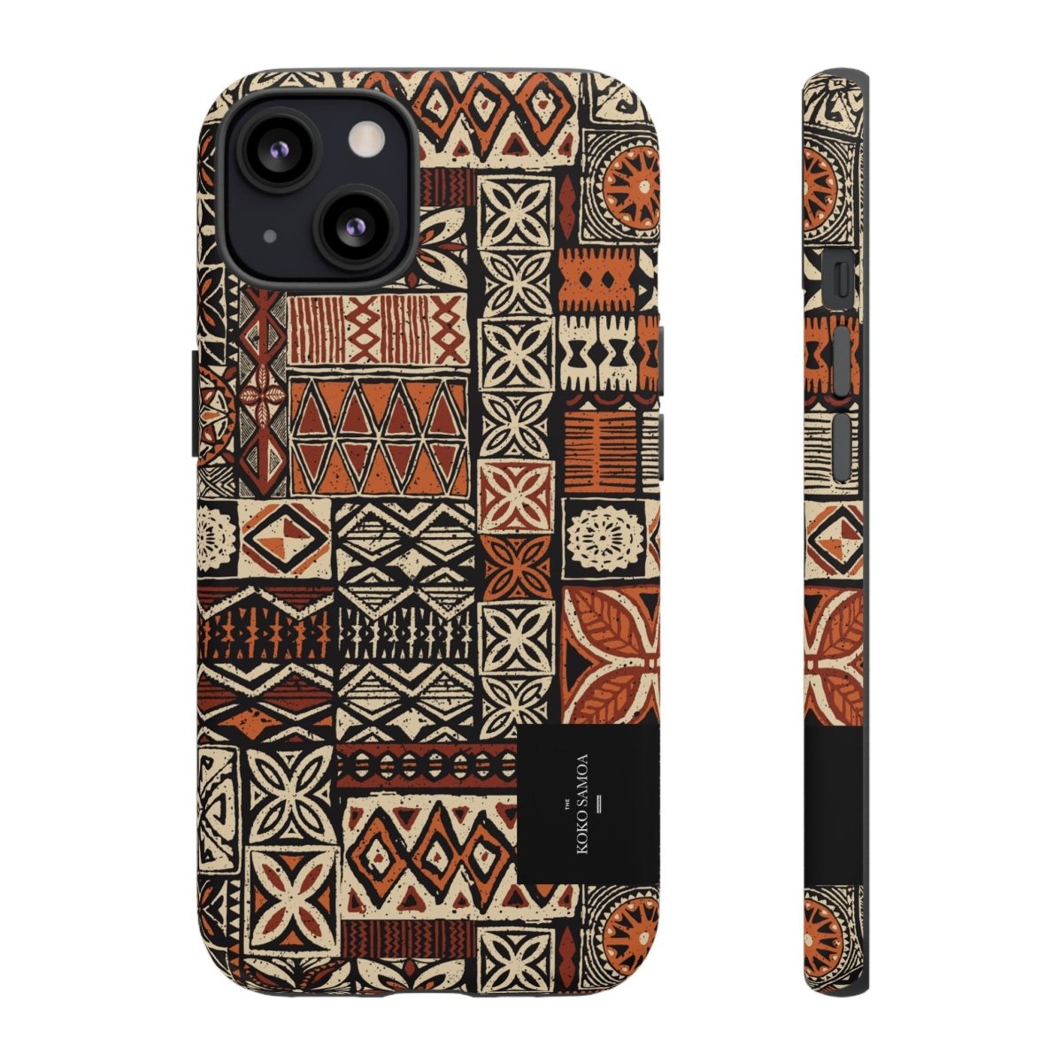 iPhone Tough Phone Case - Elei - AU/NZ/USA - The Koko Samoa