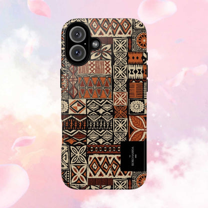 iPhone Tough Phone Case - Elei - AU/NZ/USA - The Koko Samoa