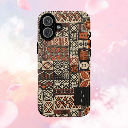 iPhone Tough Phone Case - Elei - AU/NZ/USA - The Koko Samoa