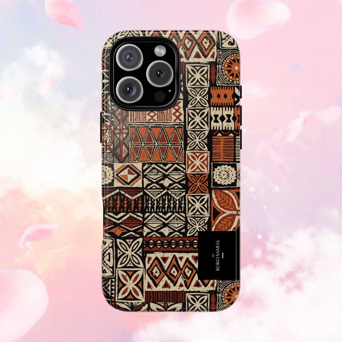 iPhone Tough Phone Case - Elei - AU/NZ/USA - The Koko Samoa