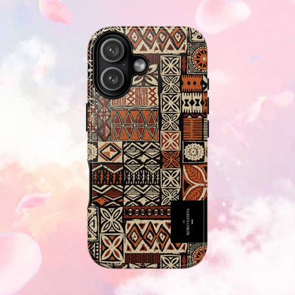 iPhone Tough Phone Case - Elei - AU/NZ/USA - The Koko Samoa