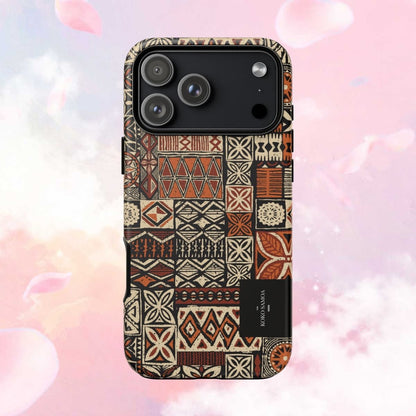 iPhone Tough Phone Case - Elei - AU/NZ/USA - The Koko Samoa