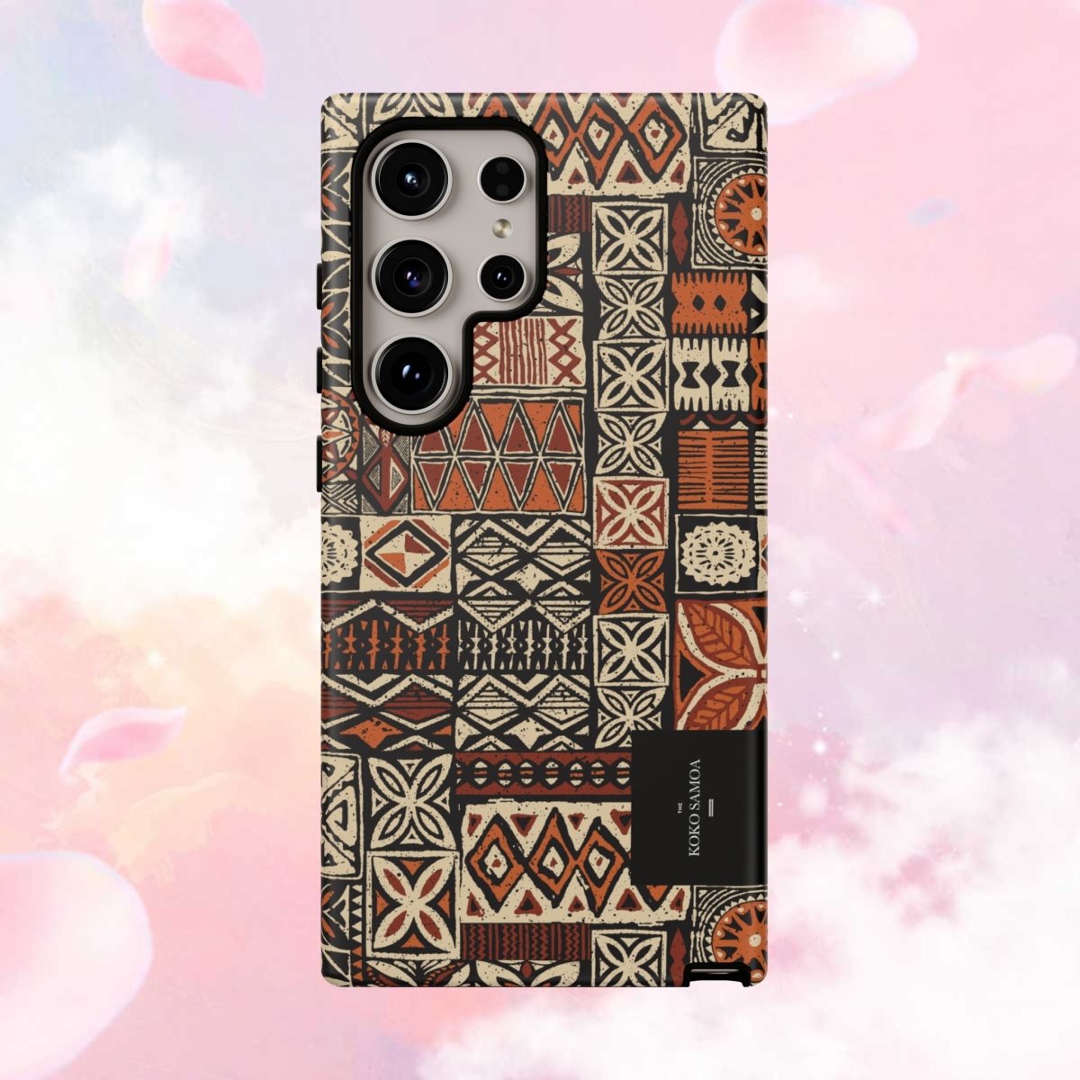 iPhone Tough Phone Case - Elei - AU/NZ/USA - The Koko Samoa