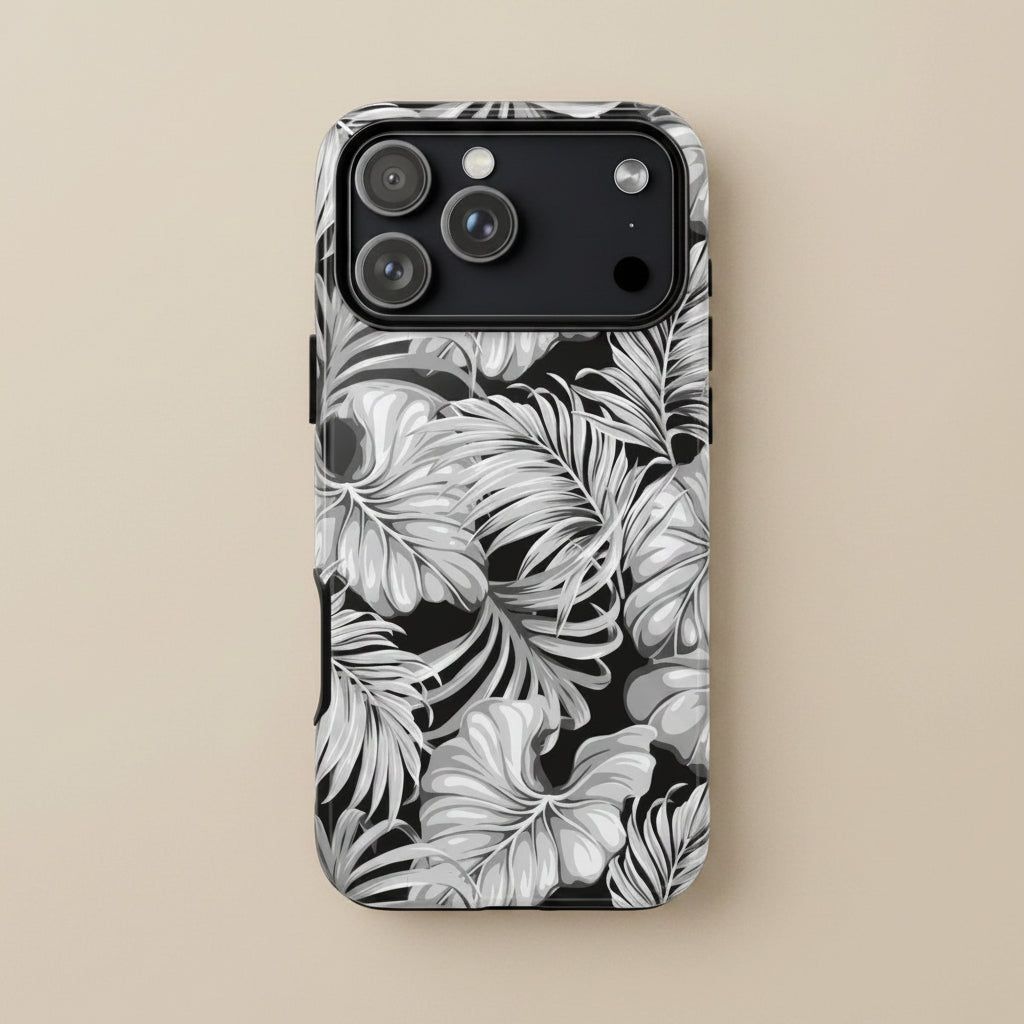 Glossy WOYC iPhone 17 Tough Phone Case in Falealili Shades, durable protective cover for iPhone models, AU/NZ/USA.