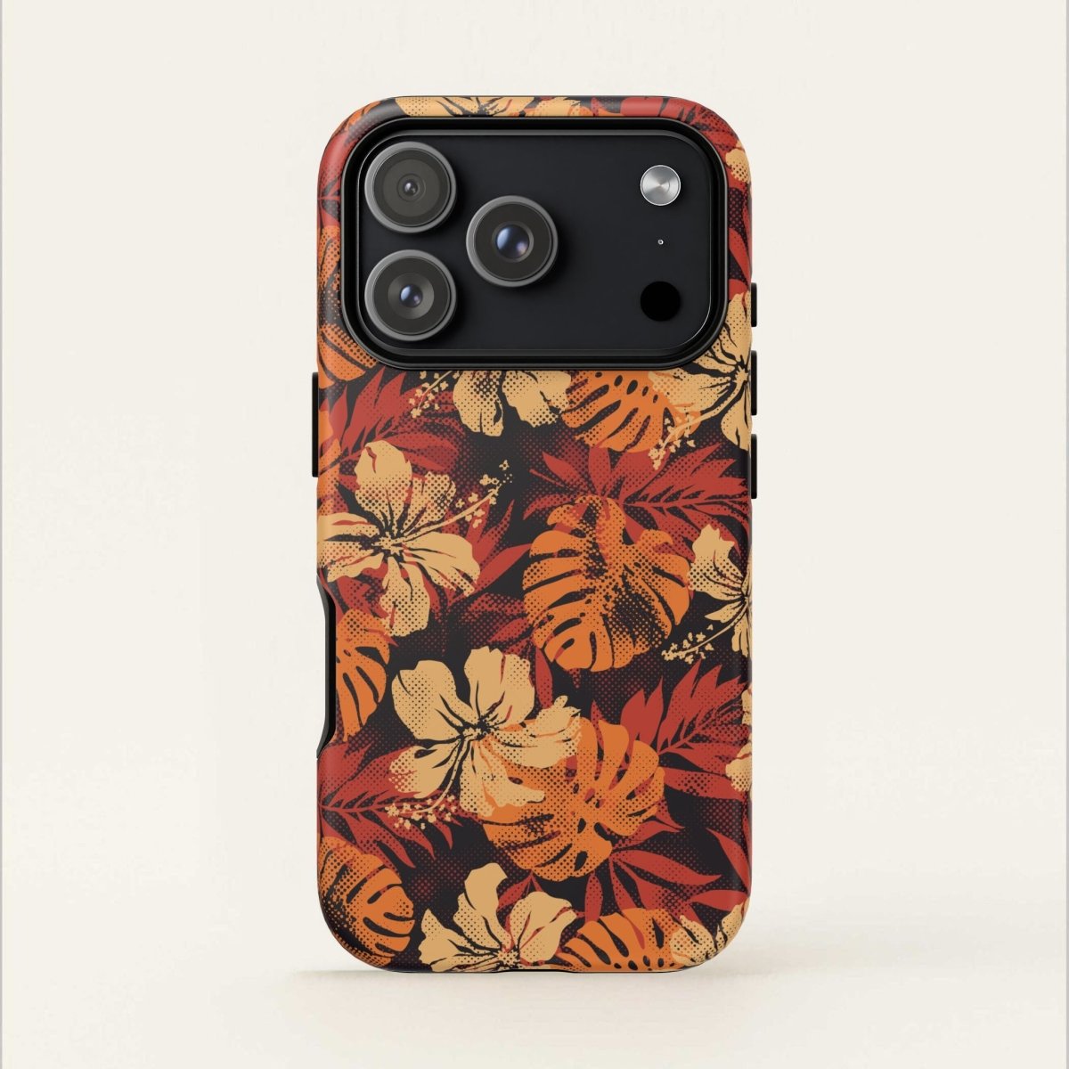 iPhone Tough Phone Case - Lalomanu Ember - AU/NZ/USA