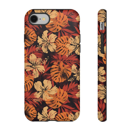 iPhone Tough Phone Case - Lalomanu Ember - AU/NZ/USA - The Koko Samoa