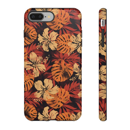 iPhone Tough Phone Case - Lalomanu Ember - AU/NZ/USA - The Koko Samoa